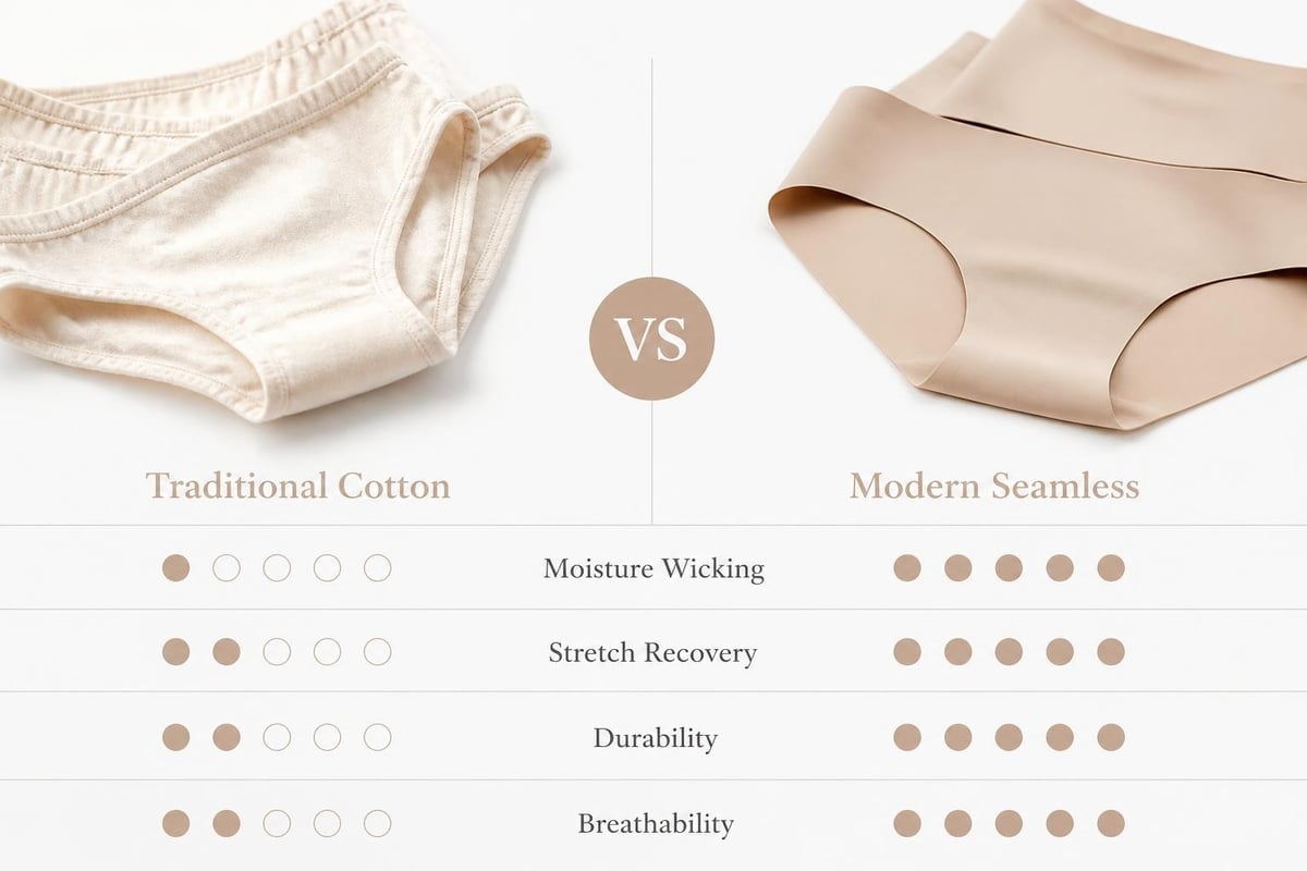 Fabric performance comparison