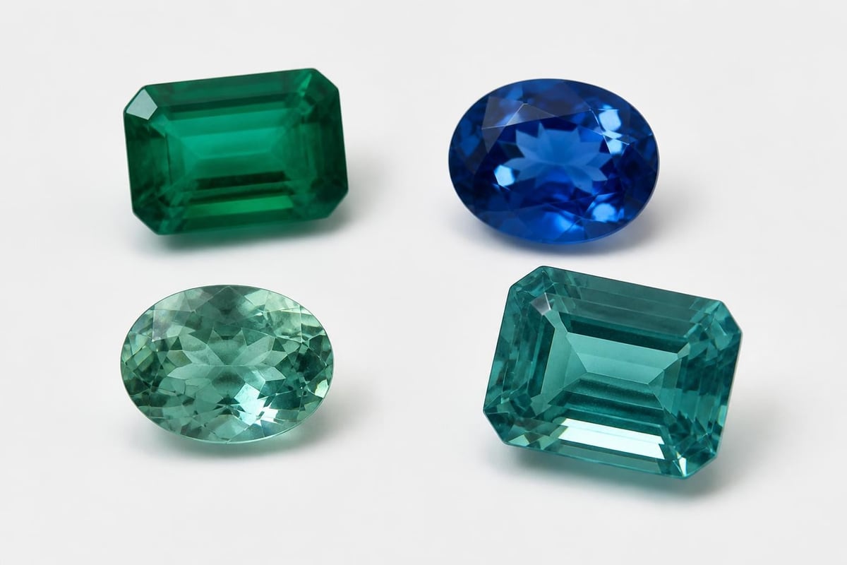 Gemstone quality factors