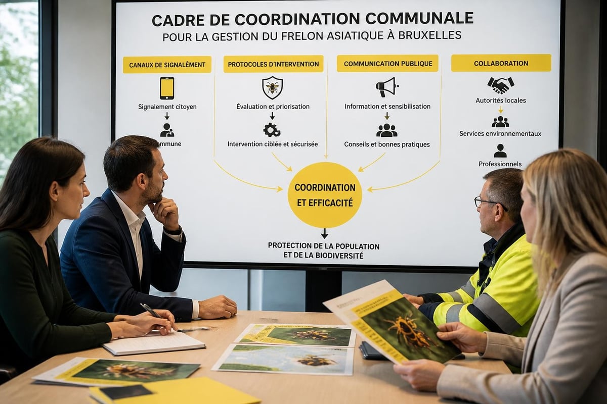 Coordination lutte frelon Bruxelles