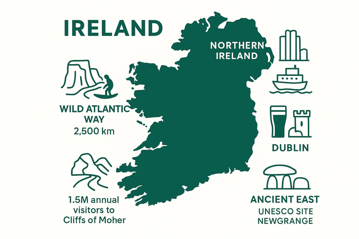 Essential Ireland: Must-See Destinations
