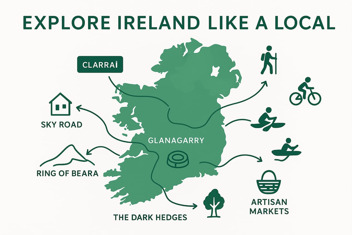 Exploring Ireland Like a Local: Hidden Gems and Off-the-Beaten-Path Adventures