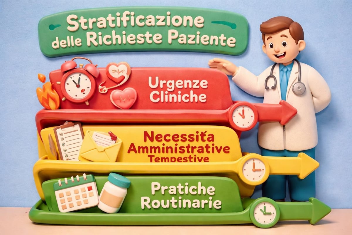 Sistema priorità richieste mediche