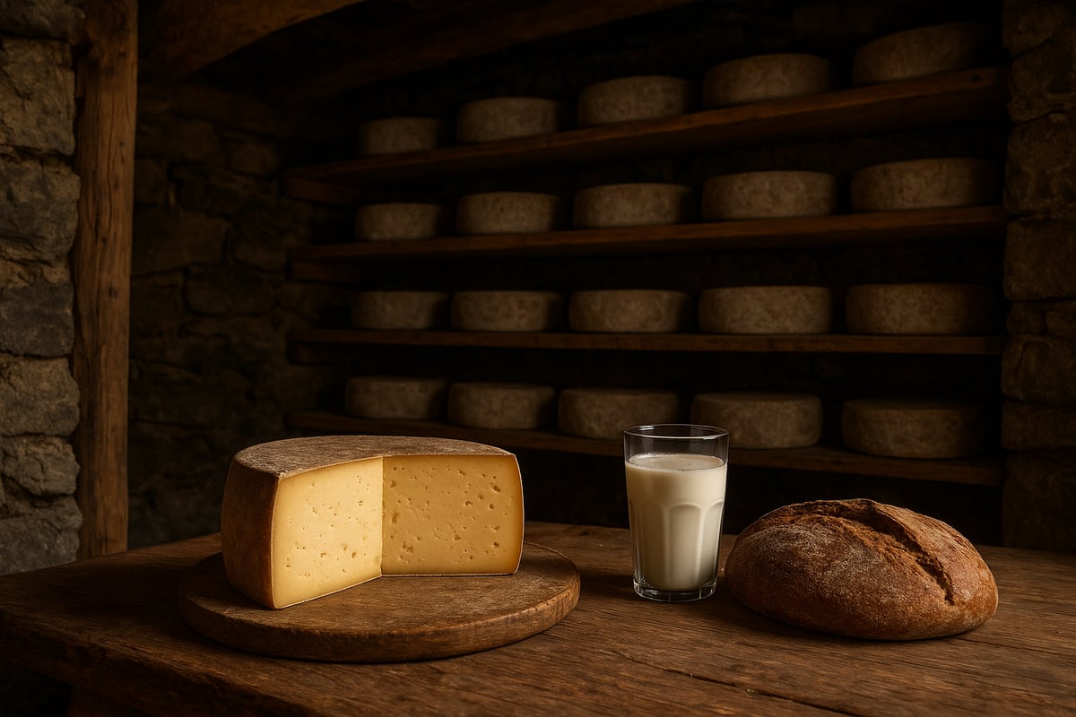 Was ist Graukäse? Herkunft & Tradition