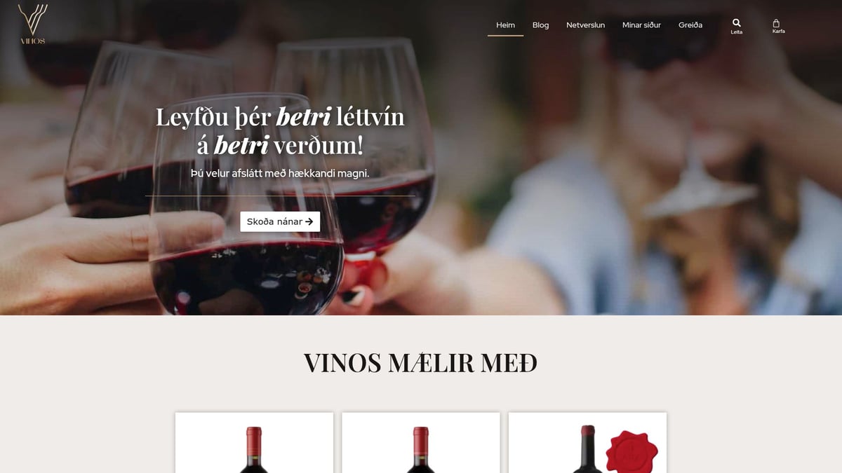 Áfengi Vefverslun Guide: Öryggi, Lög og Bestu Lausnir 2026 - Vinos – Gæðavín frá Spáni á netinu
