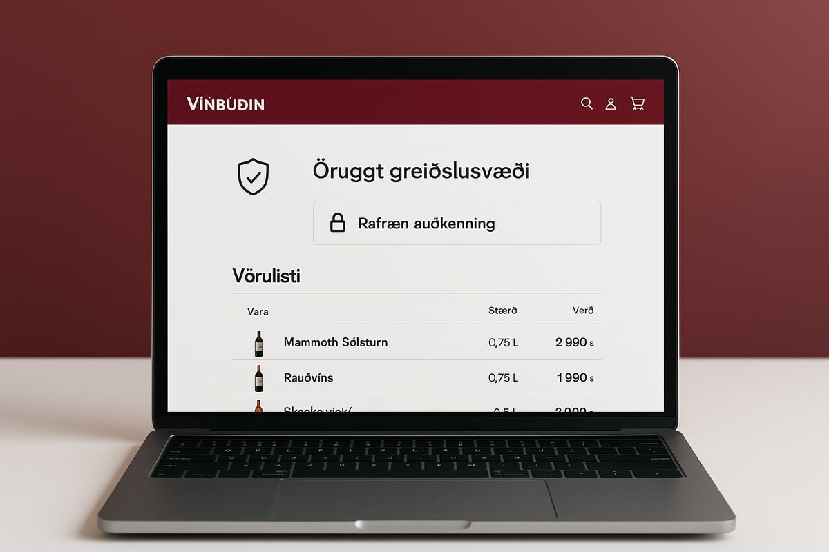 Öryggi og Ábyrg Netverslun