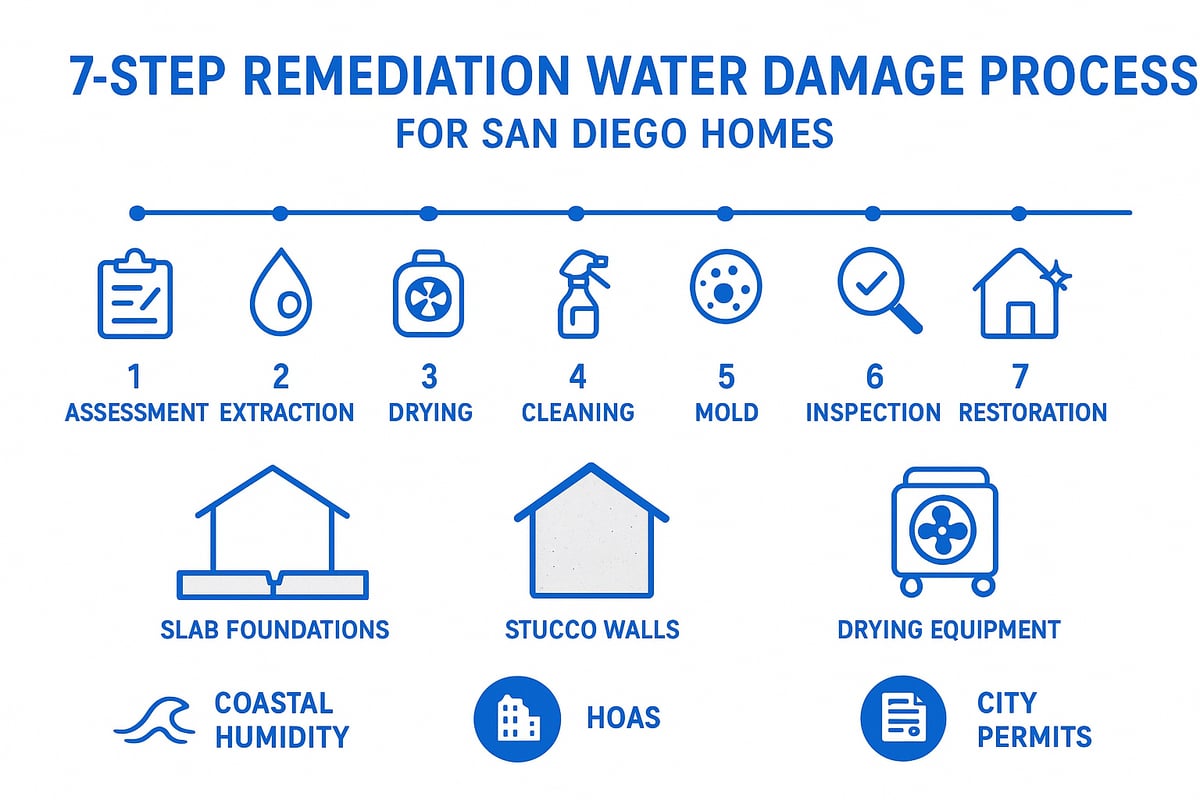 Remediation Water Damage Guide: Essential Steps for 2026 | Water Damage ...