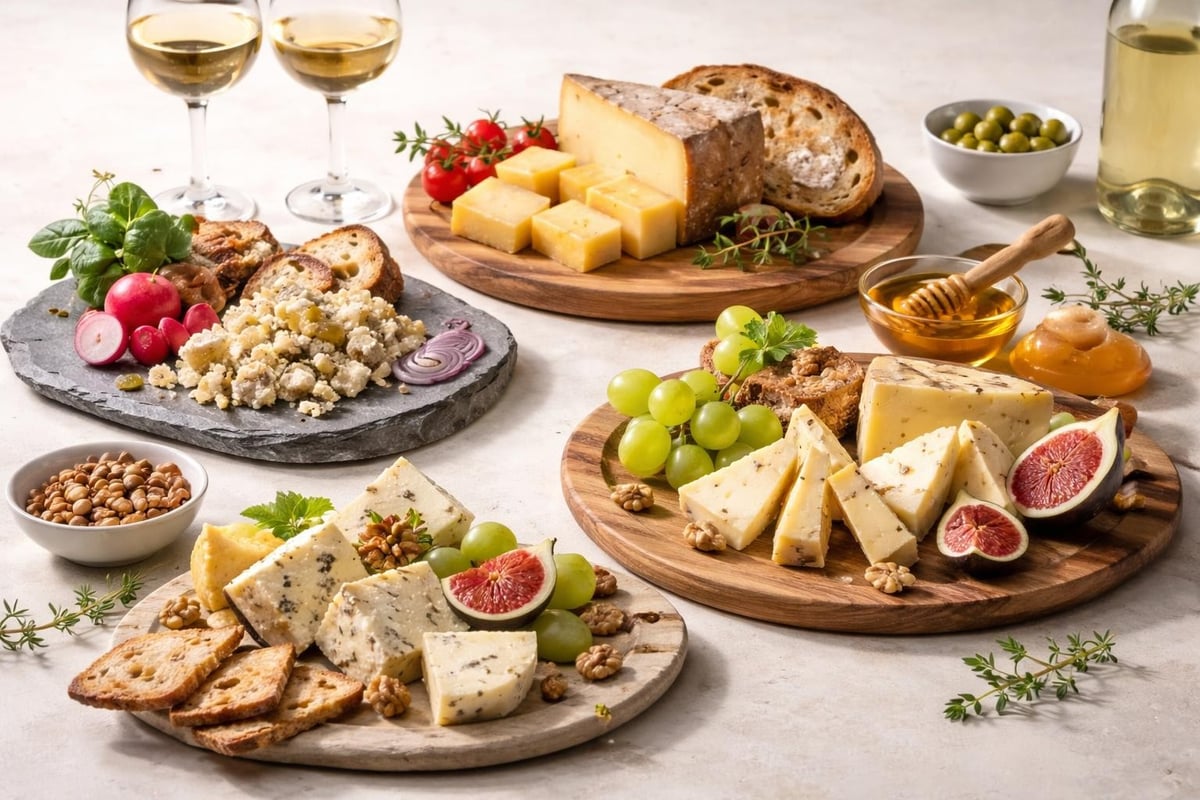 Tiroler Käse Verkostung