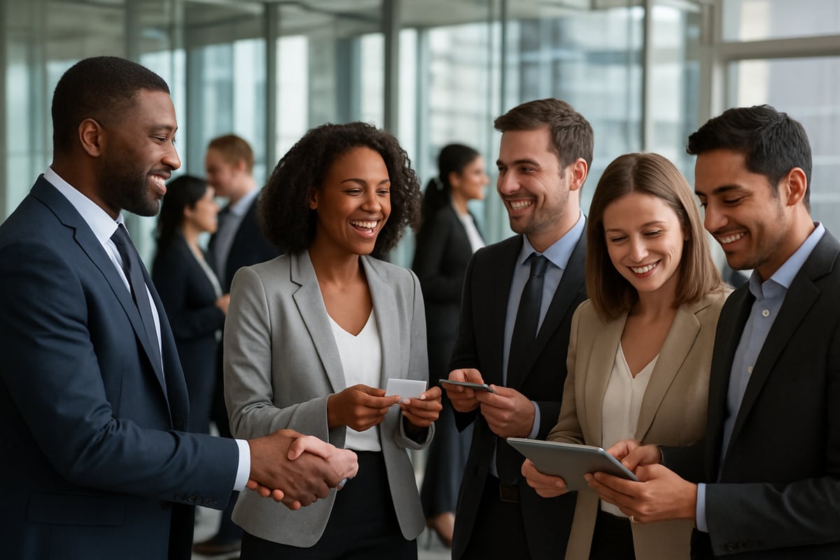 Building Strong Business Relationships and Networks