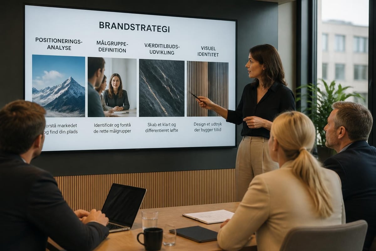 Brandbureau strategiproces