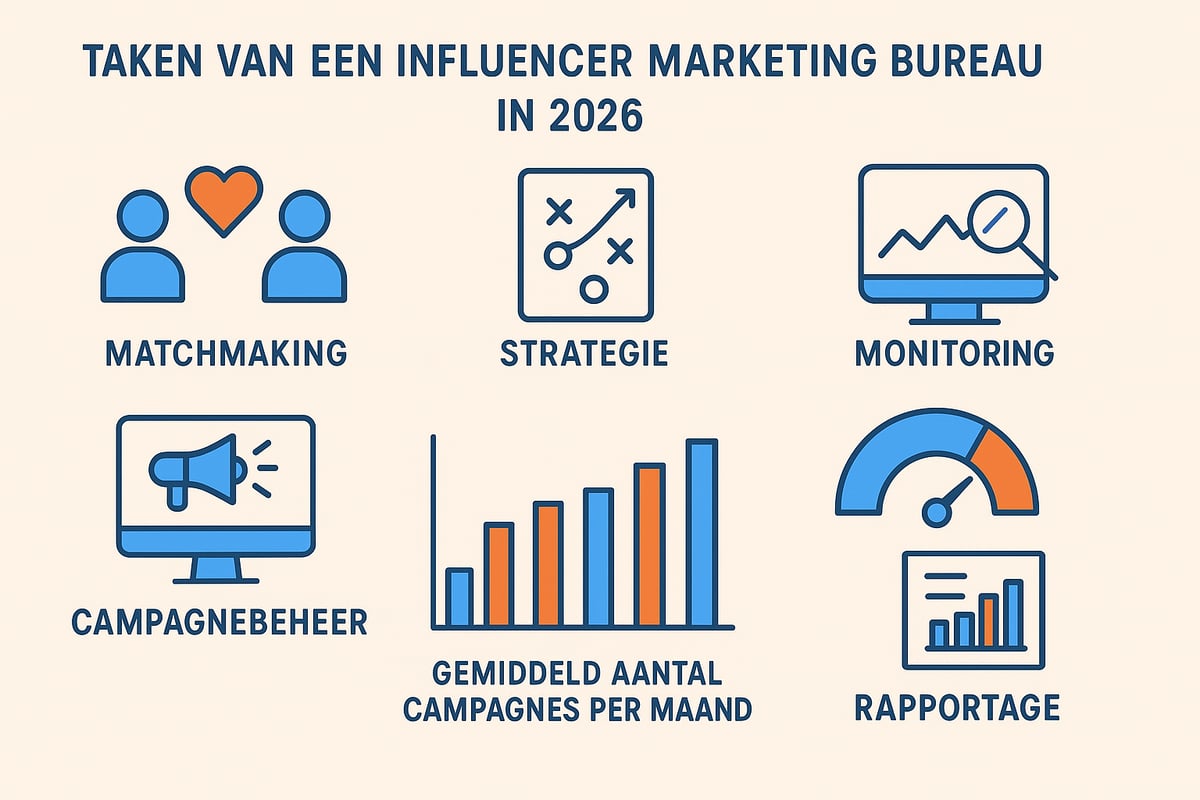 Wat doet een Influencer Marketing Agency in 2026?