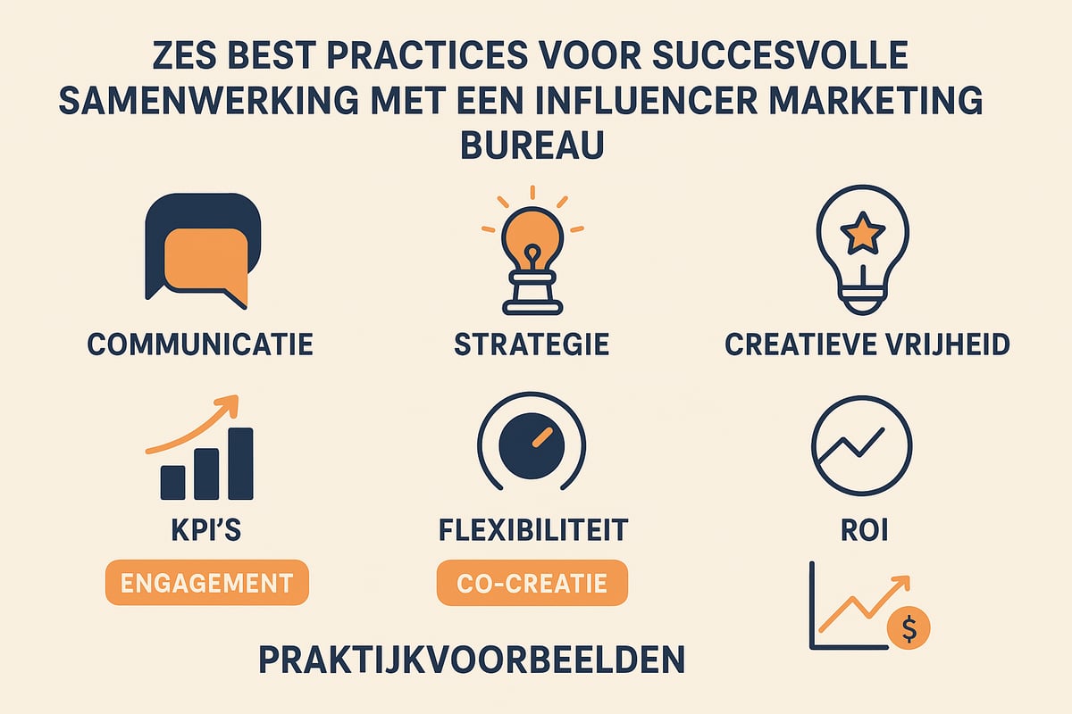 Succesvol samenwerken met een Influencer Marketing Agency: Best Practices