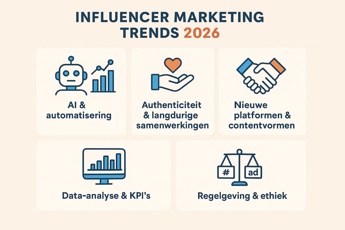 Trends en Innovaties in Influencer Marketing Agencies (2026)