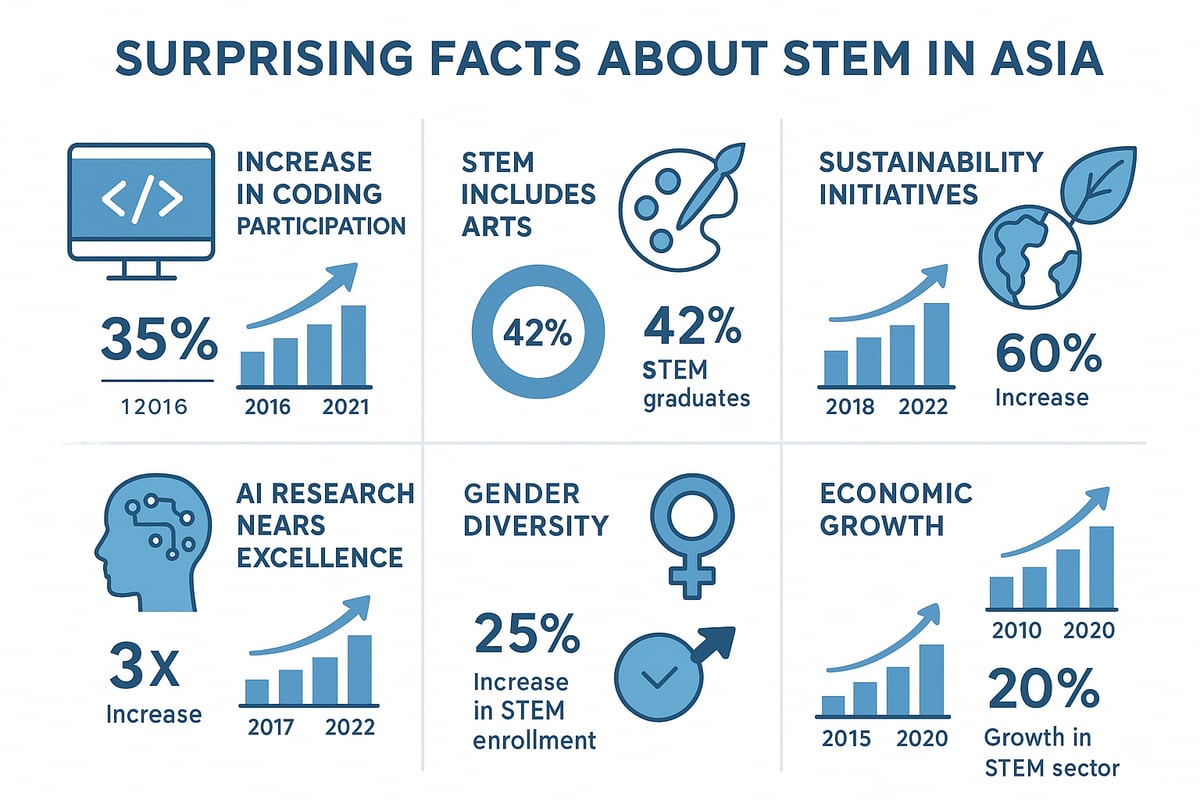 7 Surprising Facts About STEM in Asia