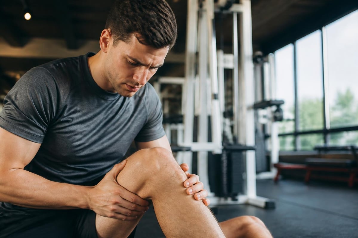 Exercise-induced inflammation cycle
