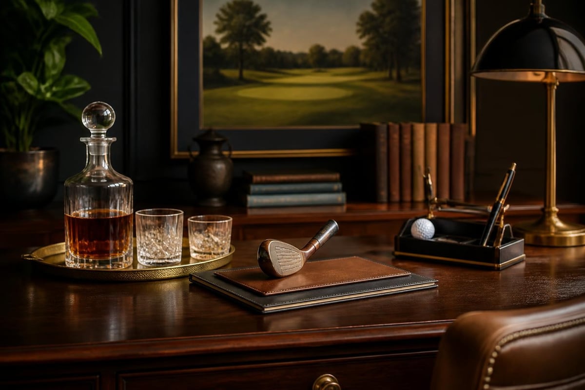 Golf home décor integration
