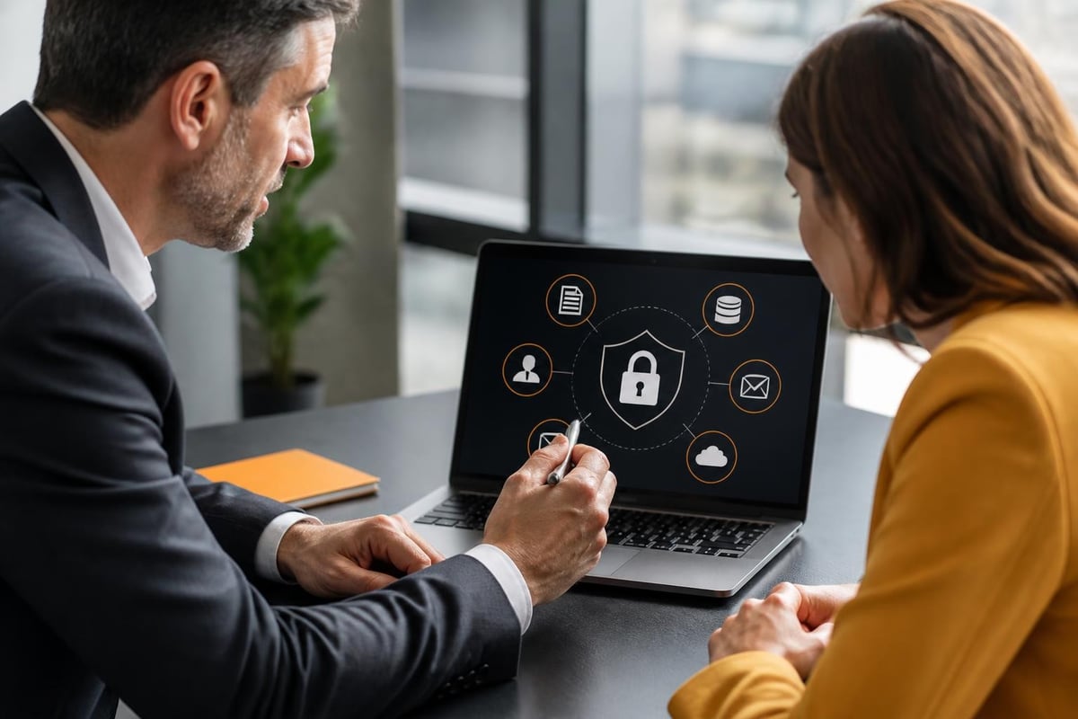 GDPR compliance layers