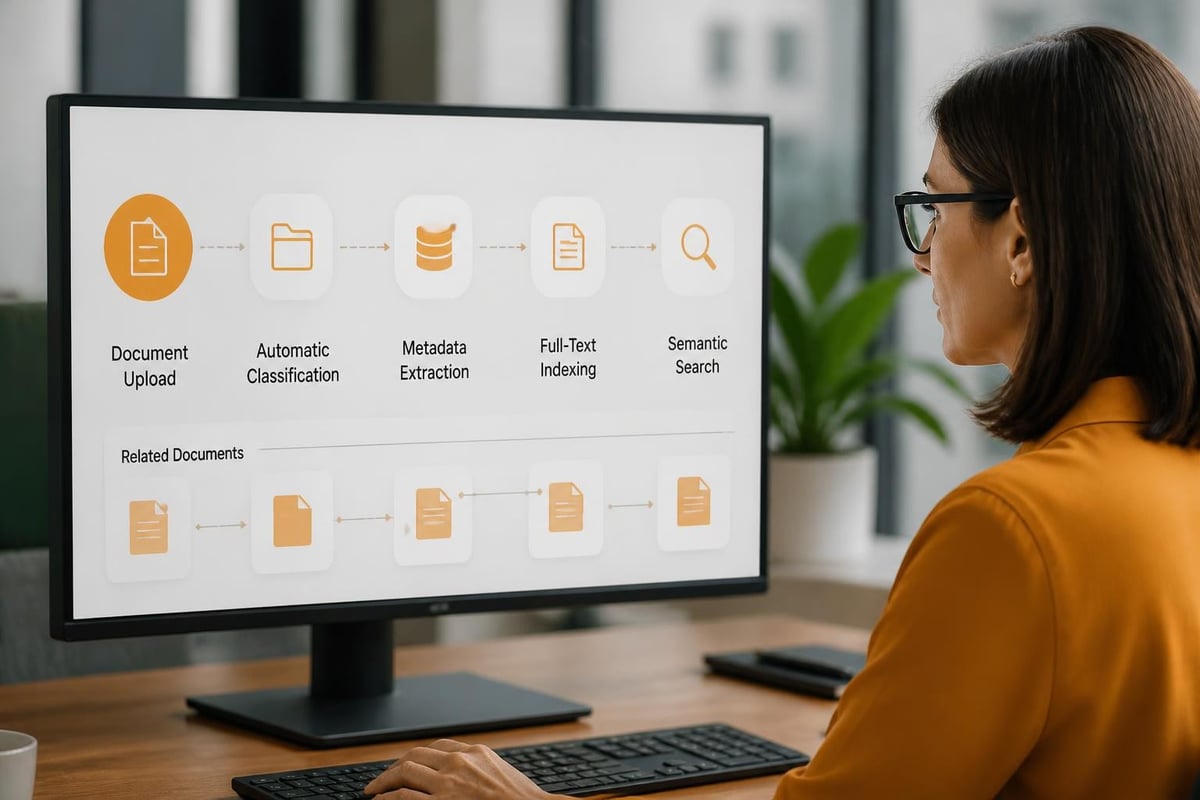 AI document workflow