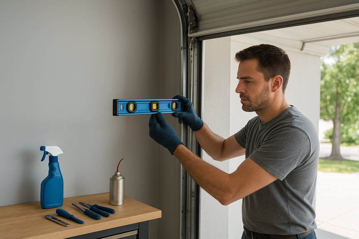 How to Prevent Your Garage Door from Going Off Track