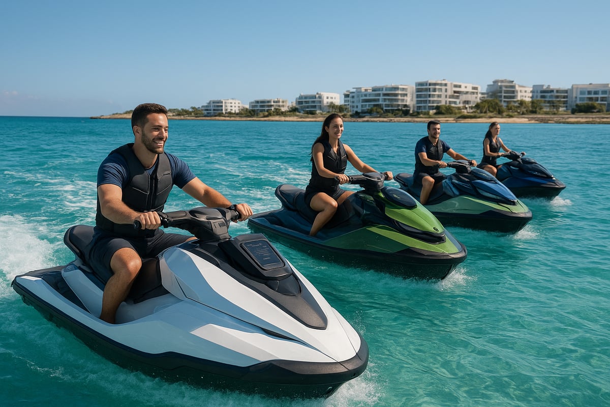 Motos de Agua Benidorm - article 429a5b59 f212 447b a6d fotografia realista de un grupo de personas disfru 0 695zcq Tendencias y novedades en excursiones de motos de agua para 2026