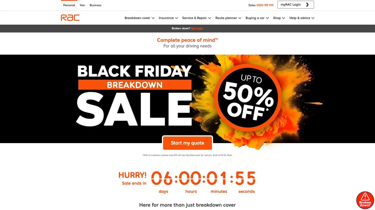 Top 9 Best UK Roadside Assistance Services for 2026 - RAC