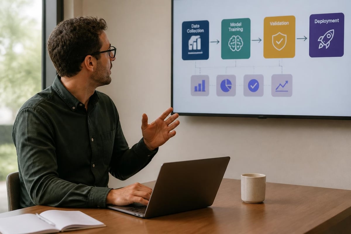 AI training platform workflow