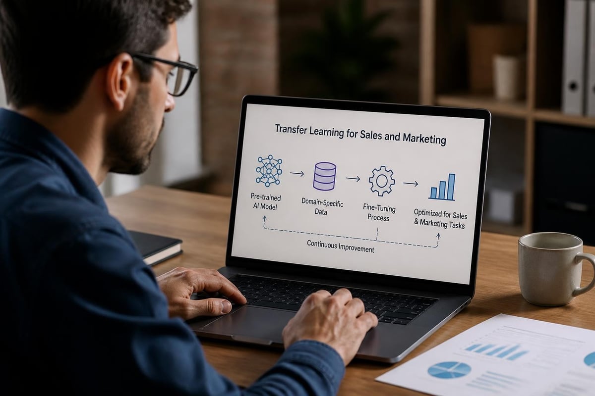 Transfer learning process