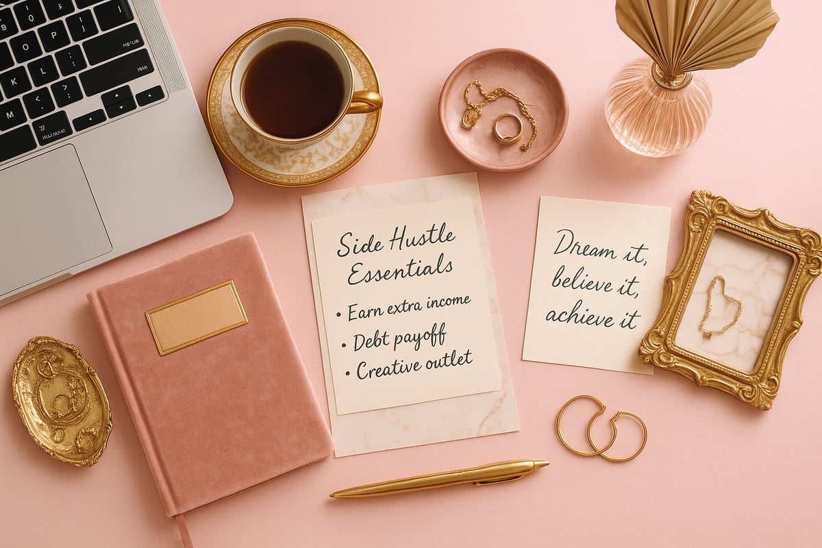 Step 4: Sparkle Up Your Income—Side Hustles & Earning More