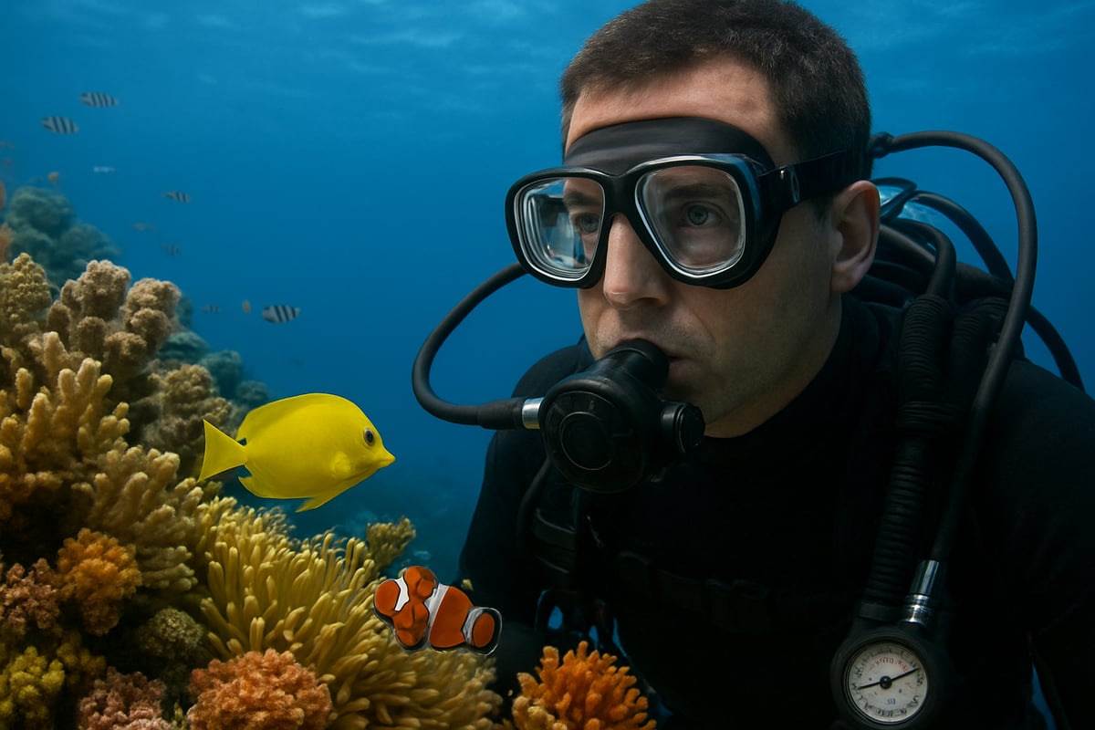 Assessing Your Vision Needs for Diving