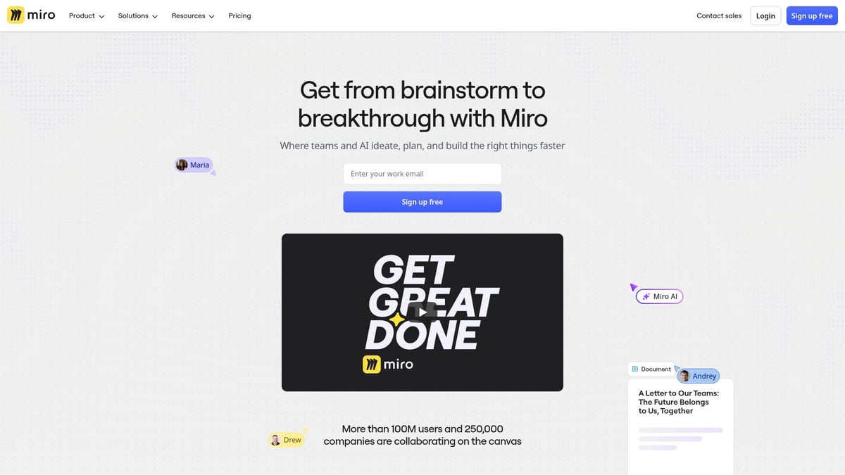 7 Essential Tools Strategy Ideas for Success in 2025 - Miro