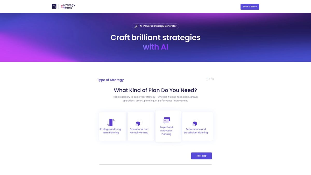7 Essential Tools Strategy Ideas for Success in 2025 - AI-Driven Strategy Generators (e.g., Cascade AI Generator)