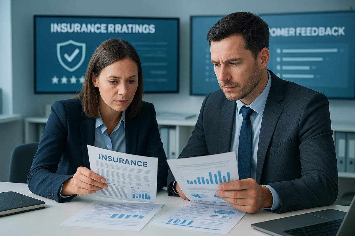 Evaluating Insurance Company Reputation and Support