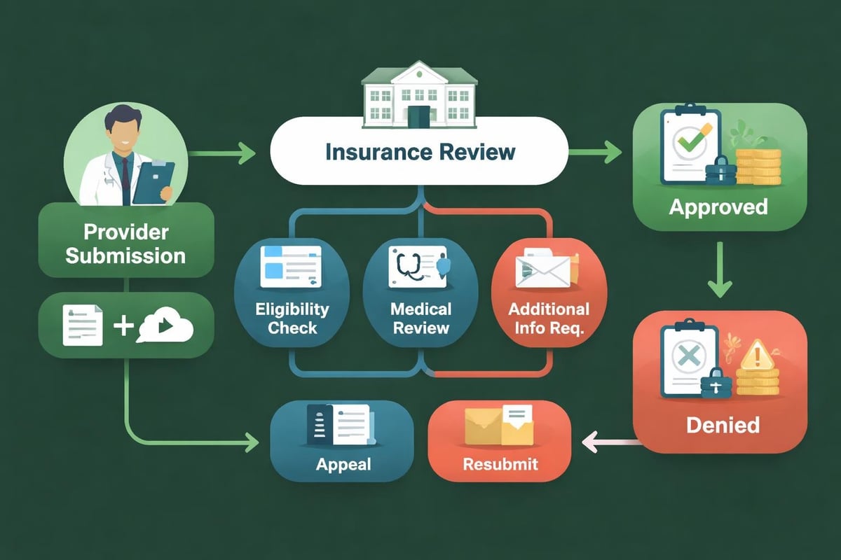Prior authorization workflow complexity