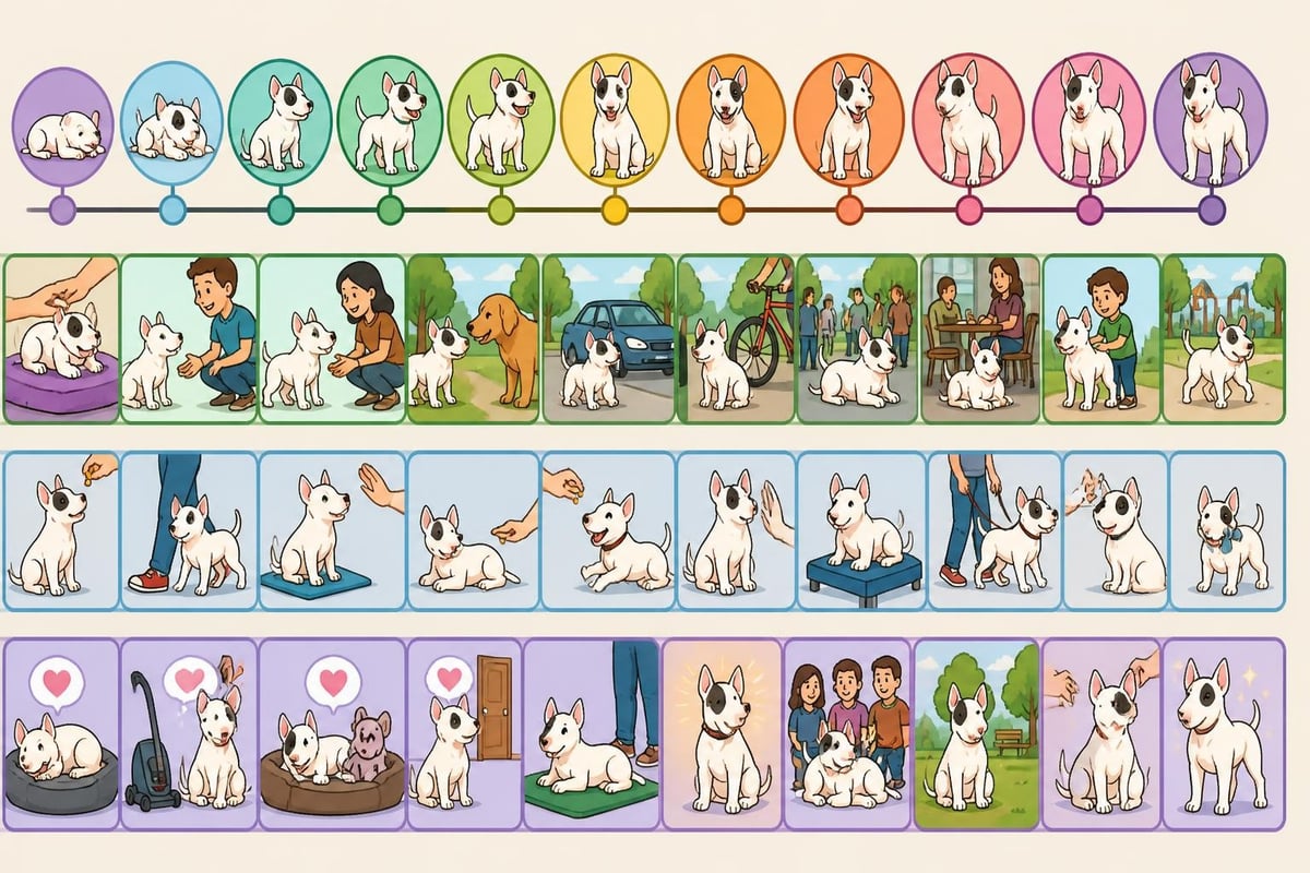 Bull terrier training schema