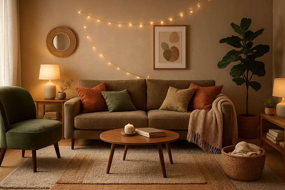 居心地の良いインテリアのための必須デザイン要素