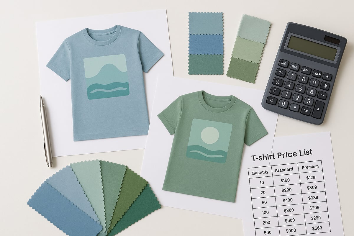 Cost, Pricing, and Budgeting for Printed T-Shirts in 2026