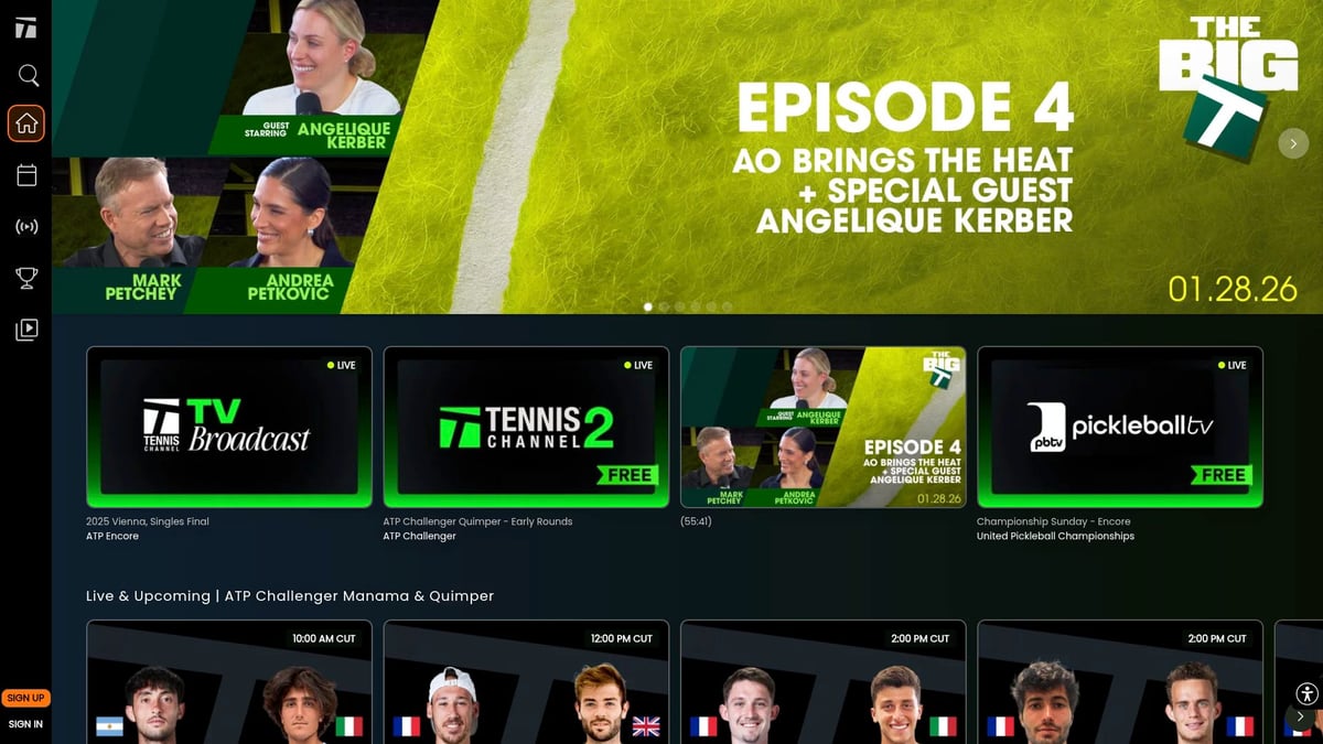 10 Best Tennis Christmas Gifts to Surprise Players in 2026 - Tennis Channel Plus Subscription