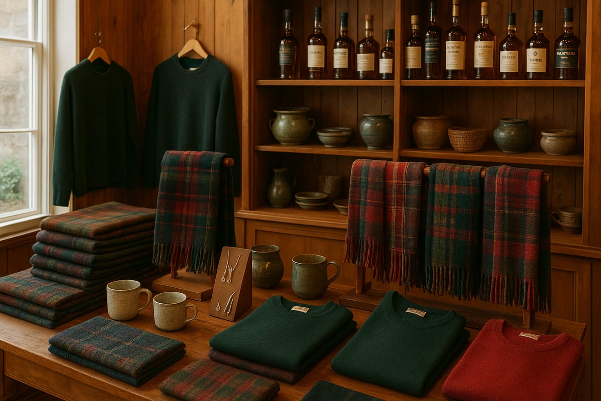 Iconic Scottish Products to Look For