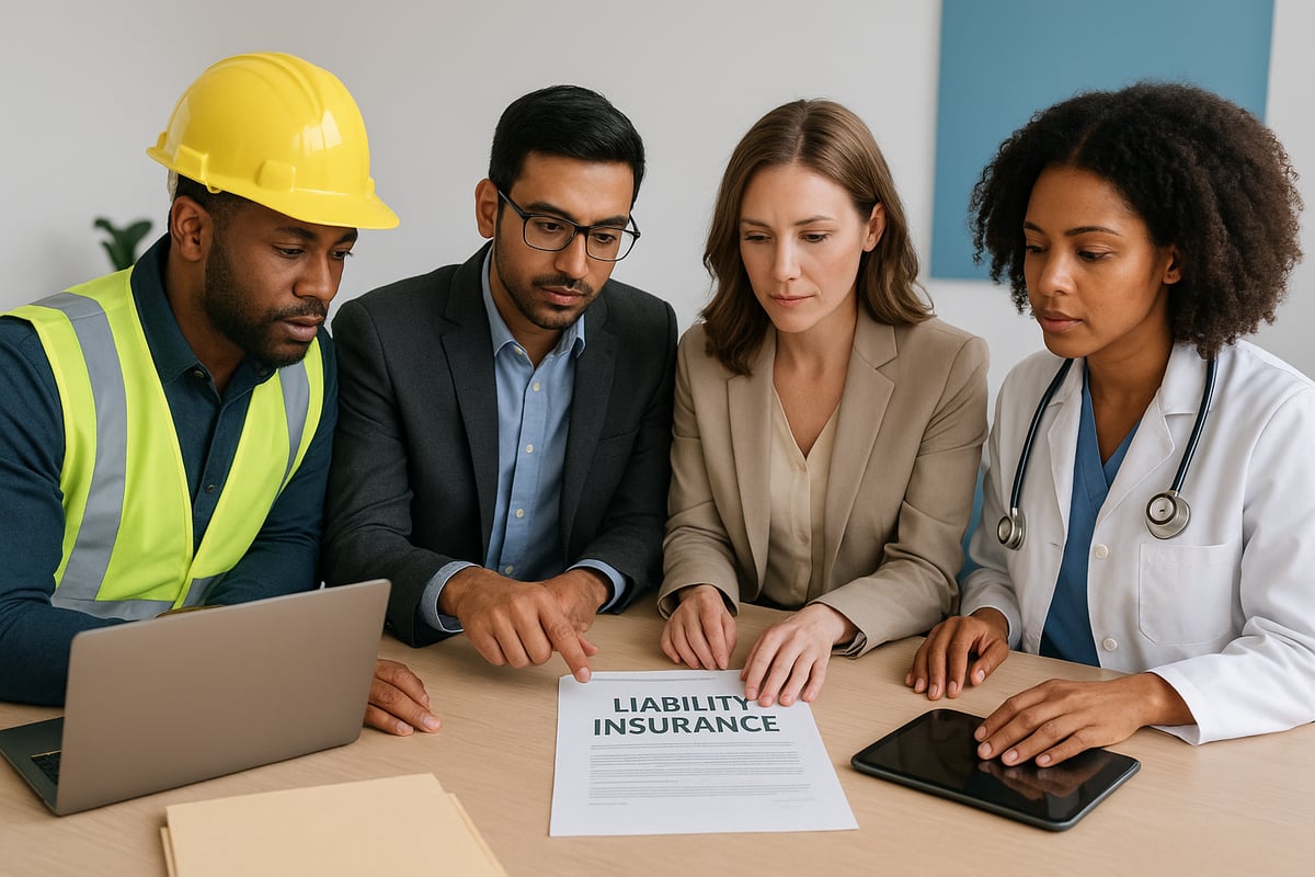 Types of Liability Insurance Policies for Businesses in 2026