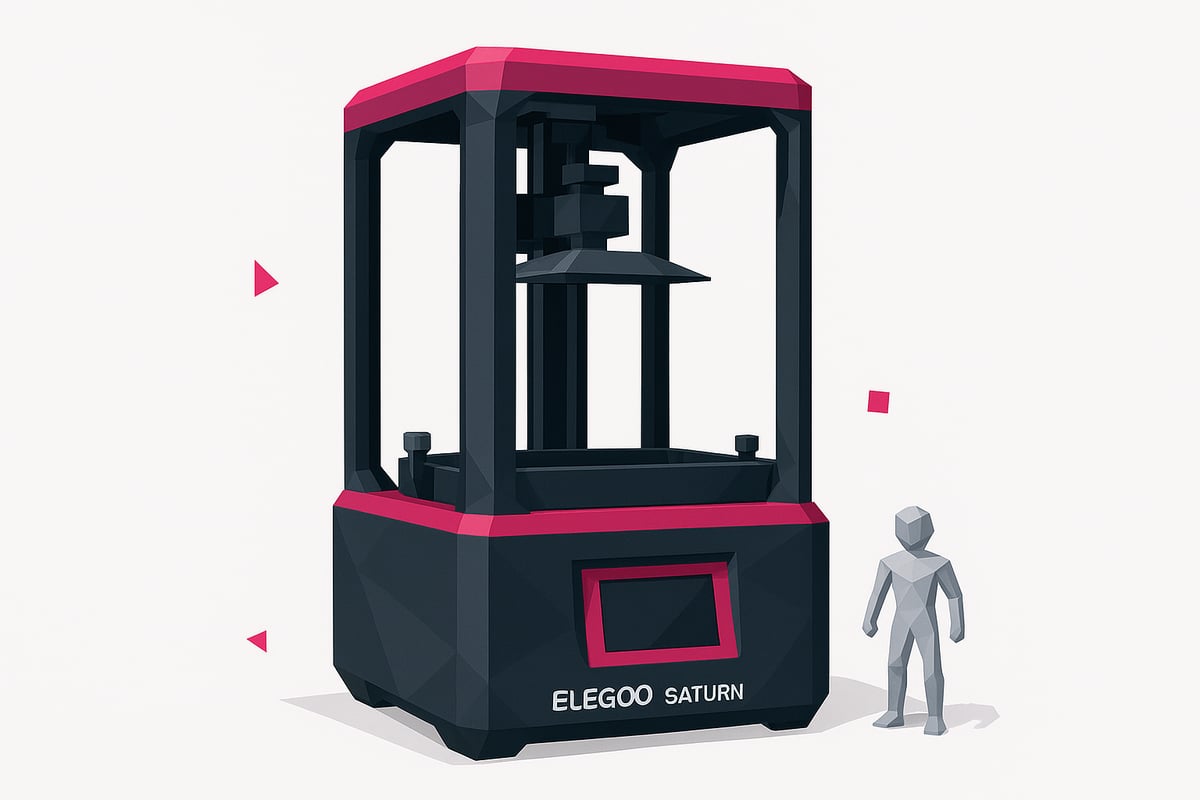 Especificações técnicas do Elegoo Saturn 4