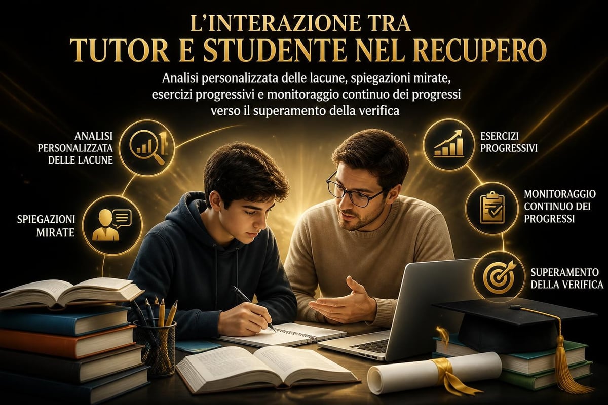 Tutoraggio personalizzato