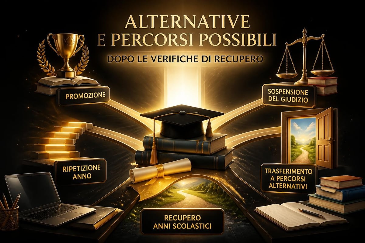 Percorsi dopo le verifiche