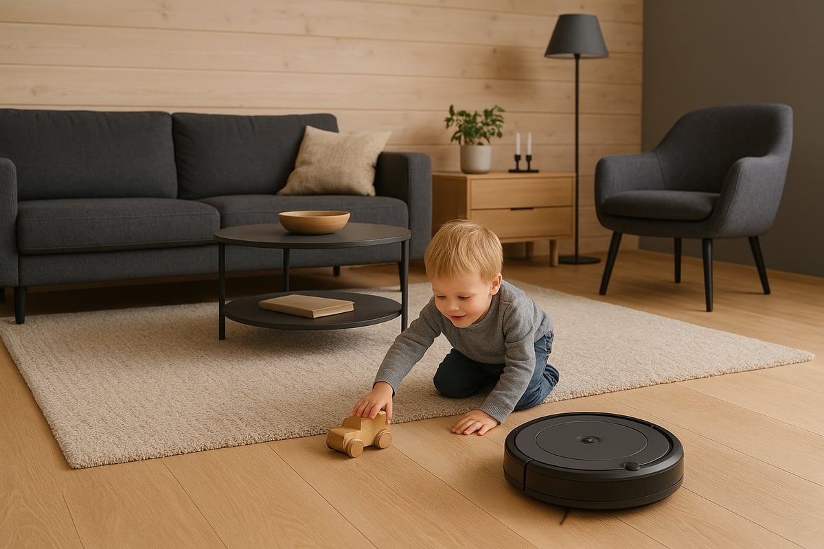 Slik Velger Du Riktig iRobot Modell: Steg-for-Steg Guide