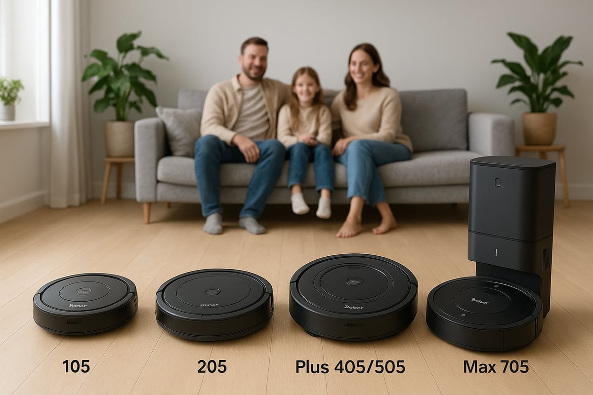 Sammenligning av Populære iRobot Modeller 2026