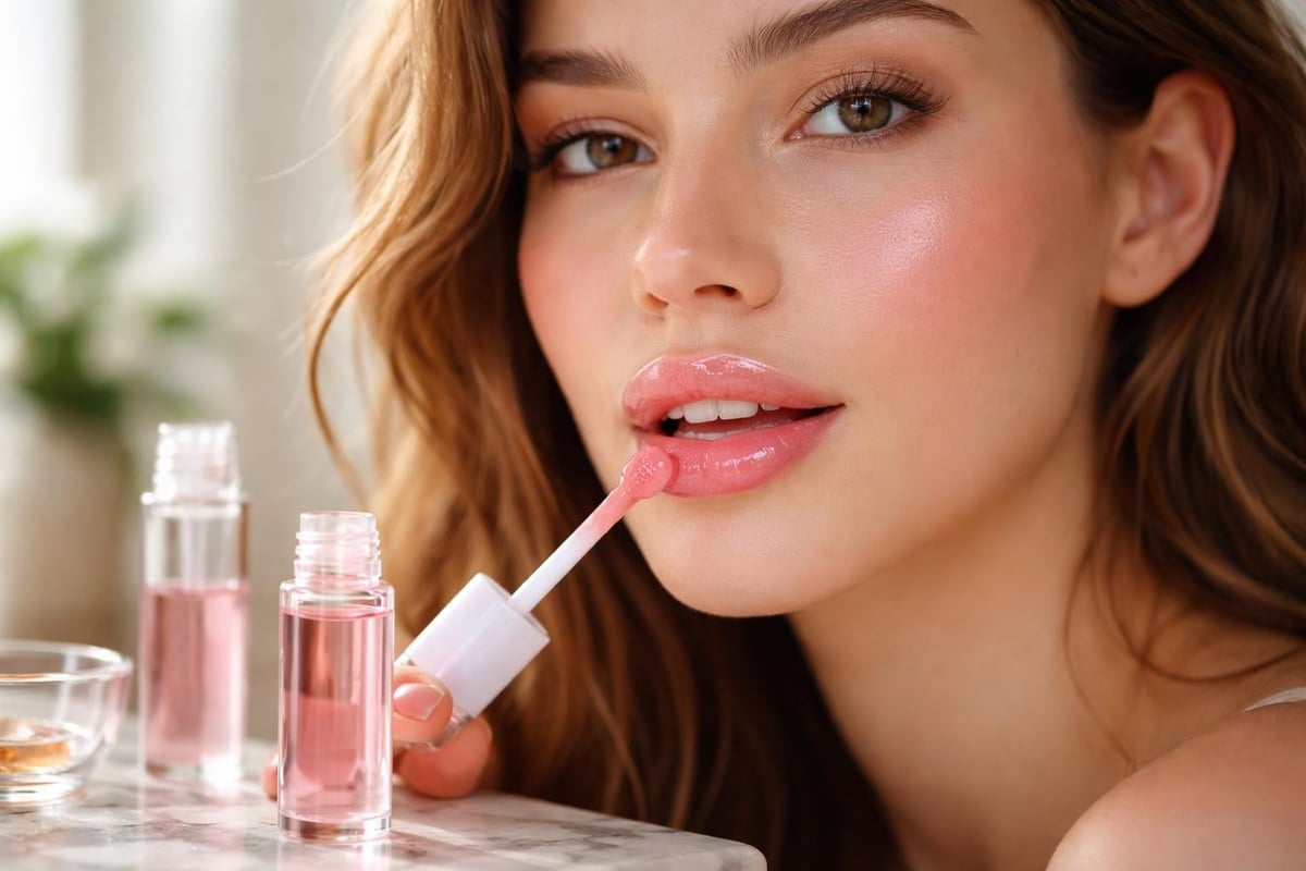 Lip oil benefits