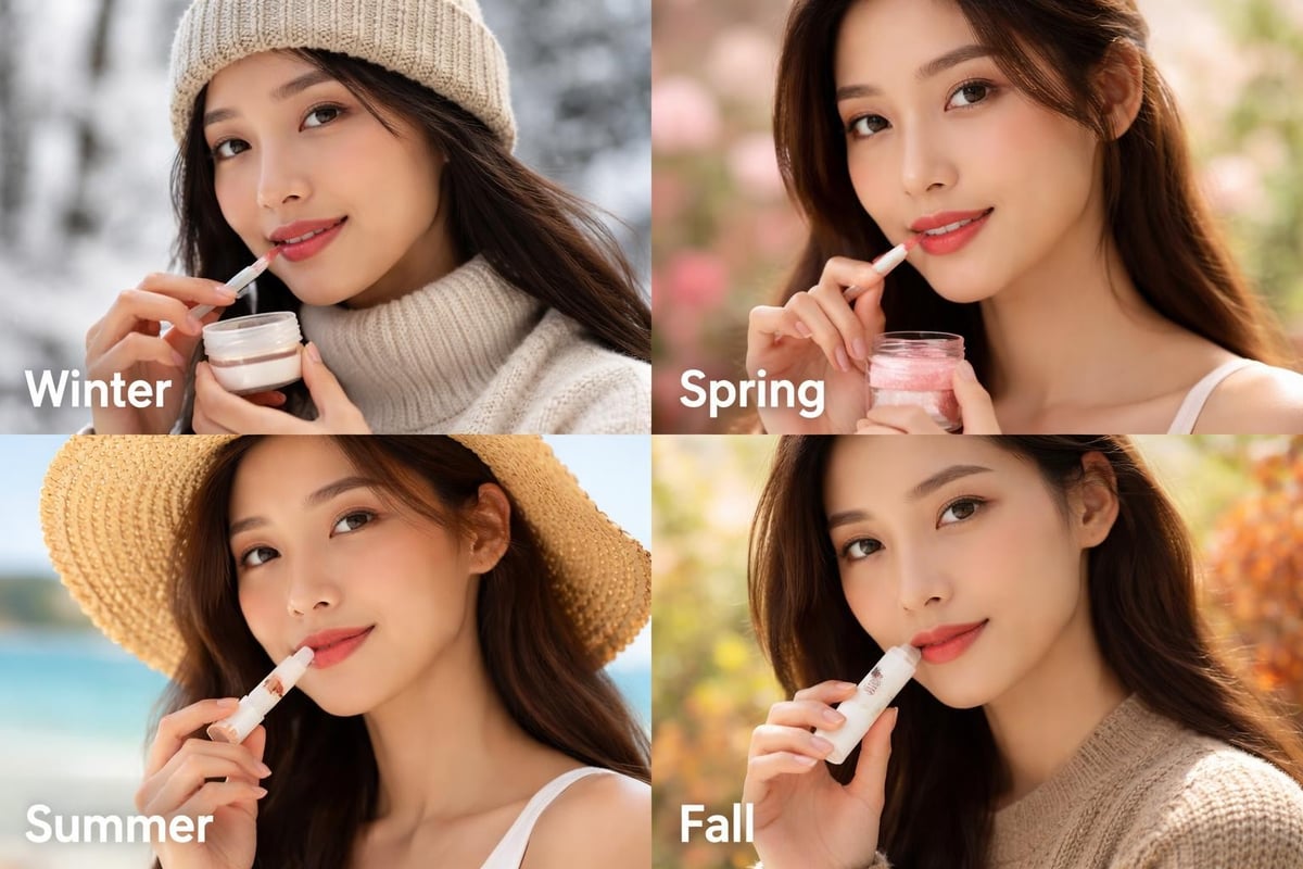 Seasonal lip care