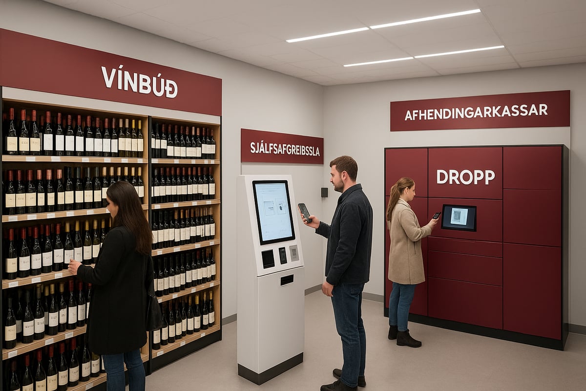 Skref fyrir skref: Hvernig á að kaupa áfengi í verslun eða netverslun 2026