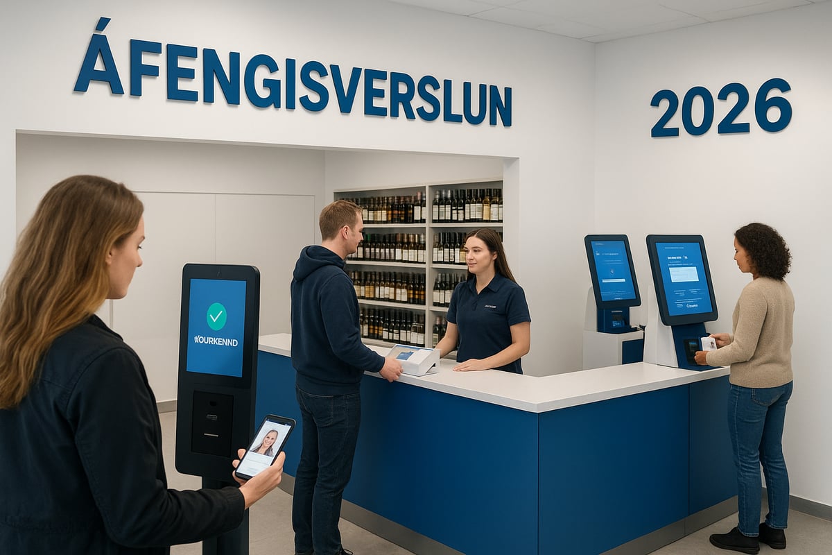 Lög og reglur um áfengiskaup 2026