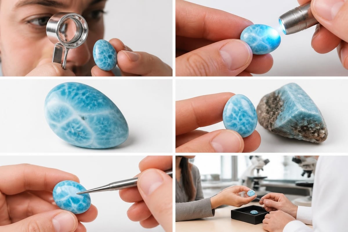 Larimar authentication decision tree