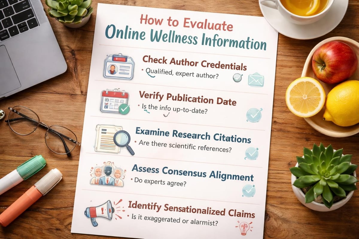 Digital wellness literacy framework