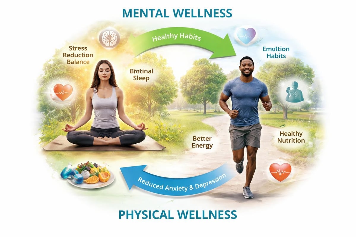 Mind-body wellness integration model